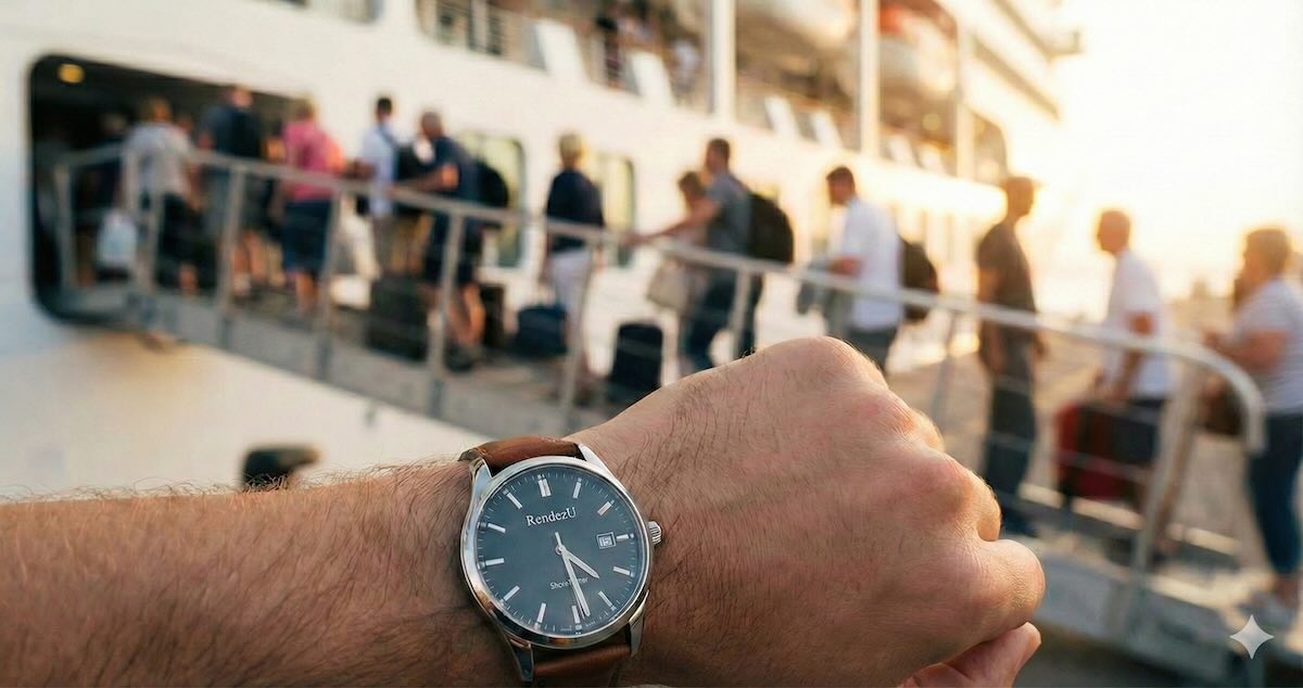 All-Aboard Time vs Departure Time: What Every Cruiser Needs to Know