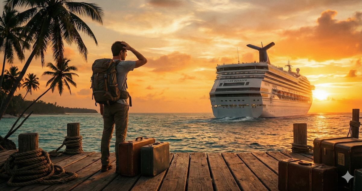 What Happens If You Miss Your Cruise Ship? A Complete Guide